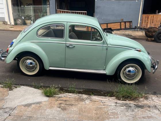 VOLKSWAGEN FUSCA 1.3 8V GASOLINA 2P MANUAL